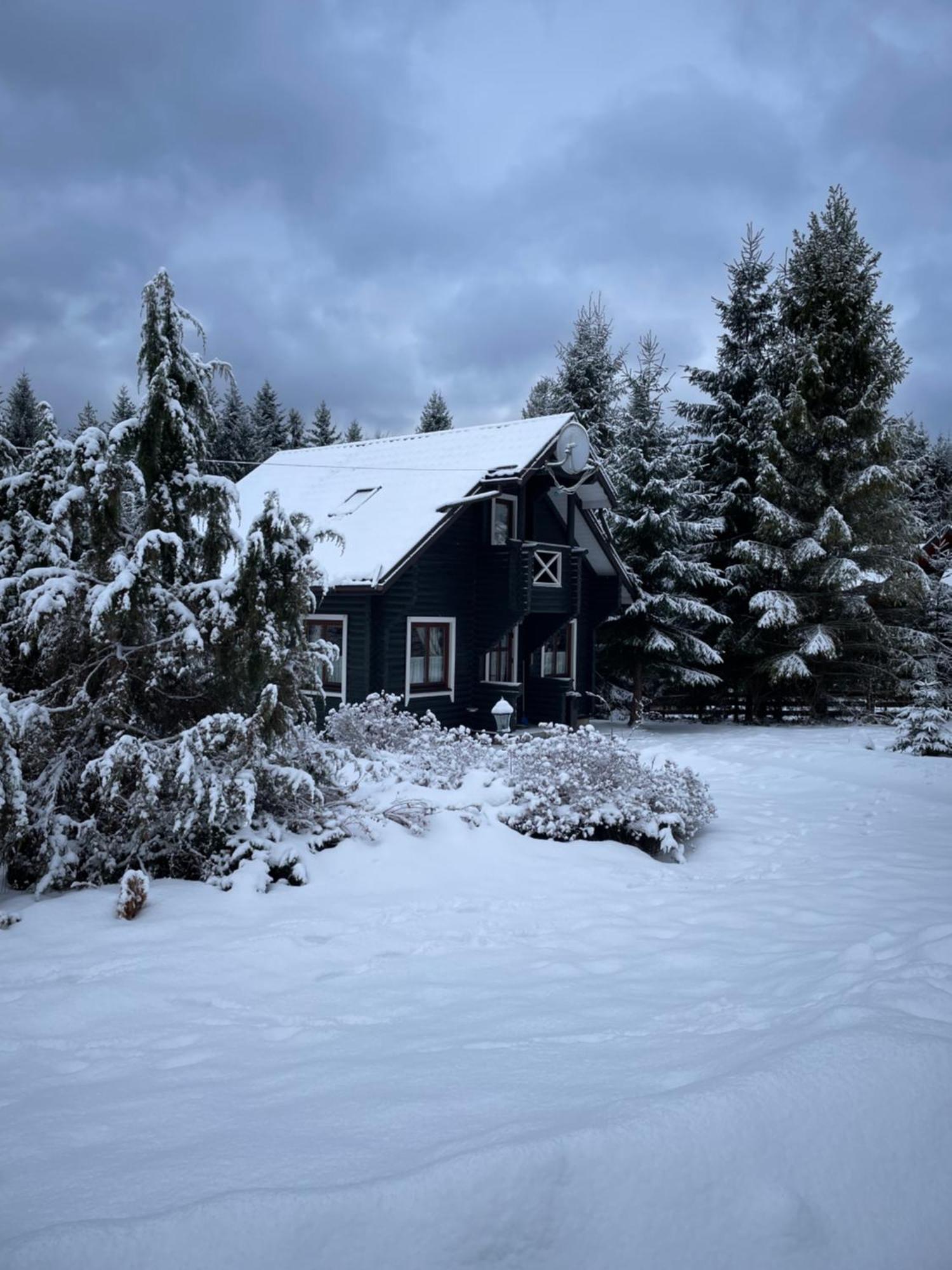 Relaxation In Guta Гута Покращене Шале Exterior foto