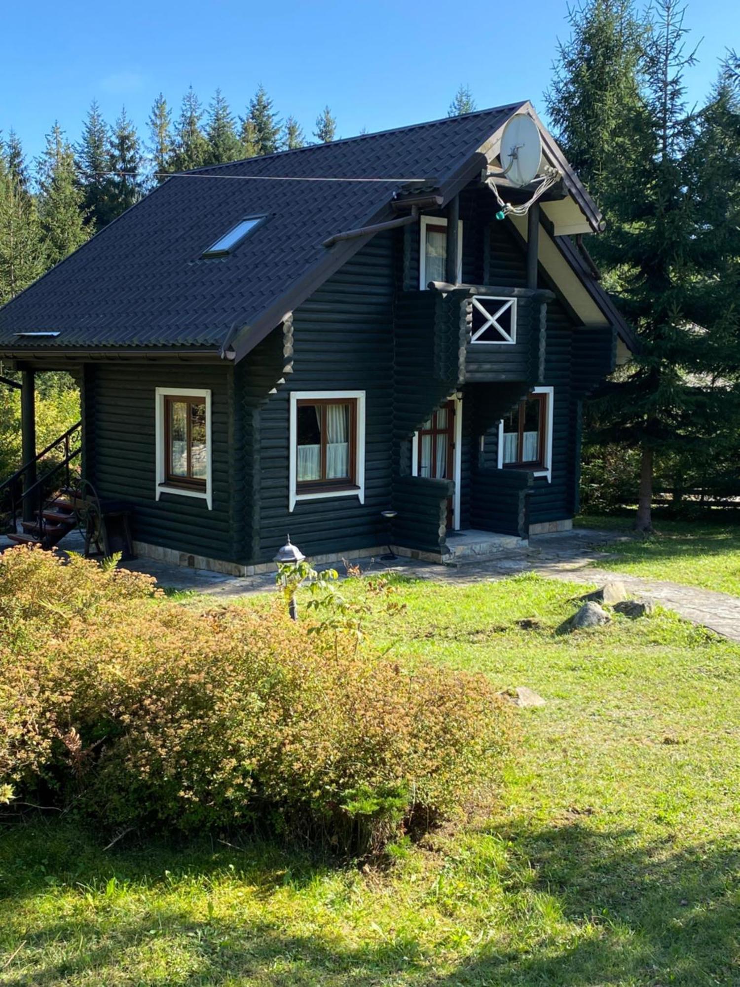 Relaxation In Guta Гута Покращене Шале Exterior foto