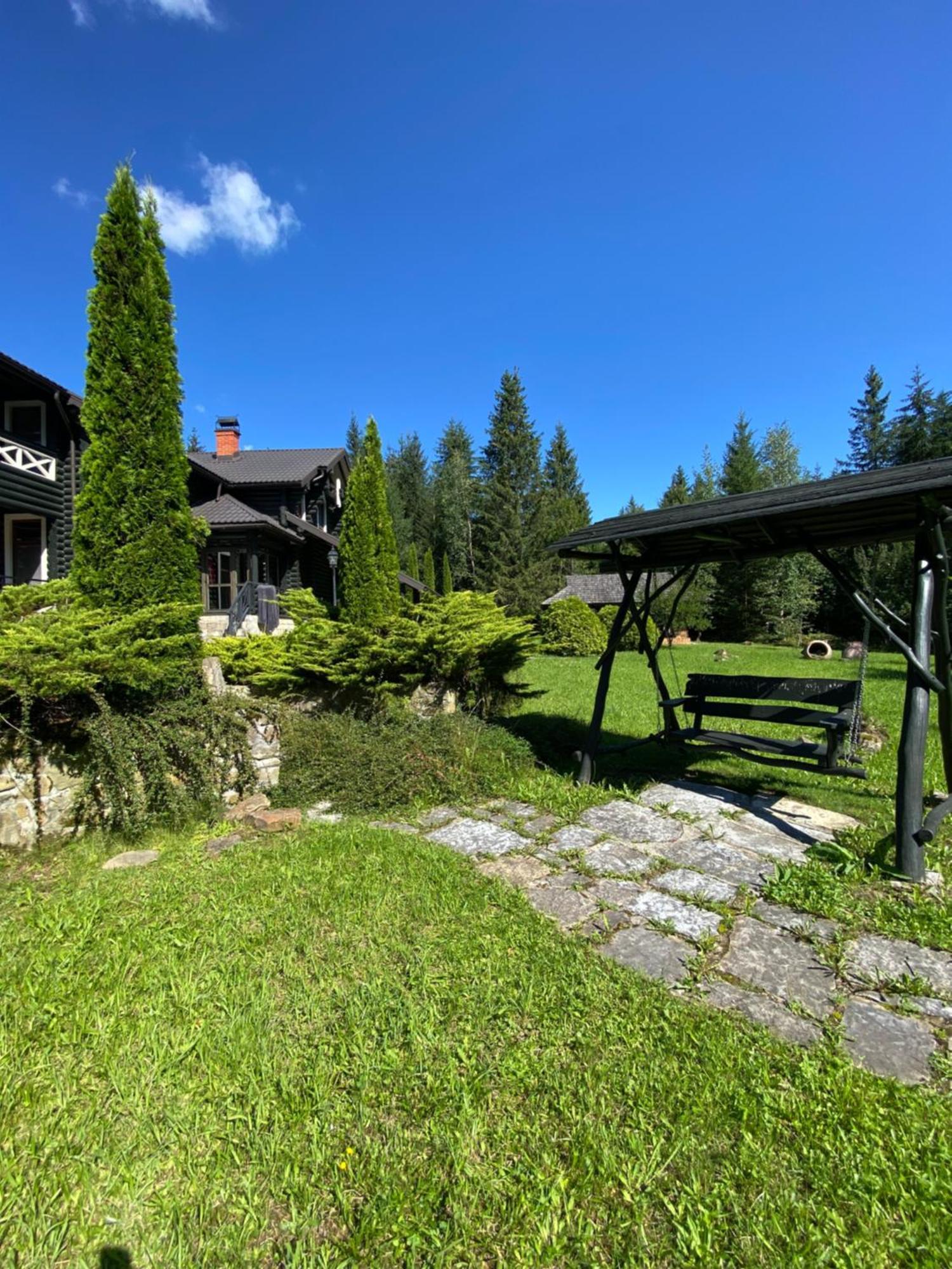 Relaxation In Guta Гута Покращене Шале Exterior foto