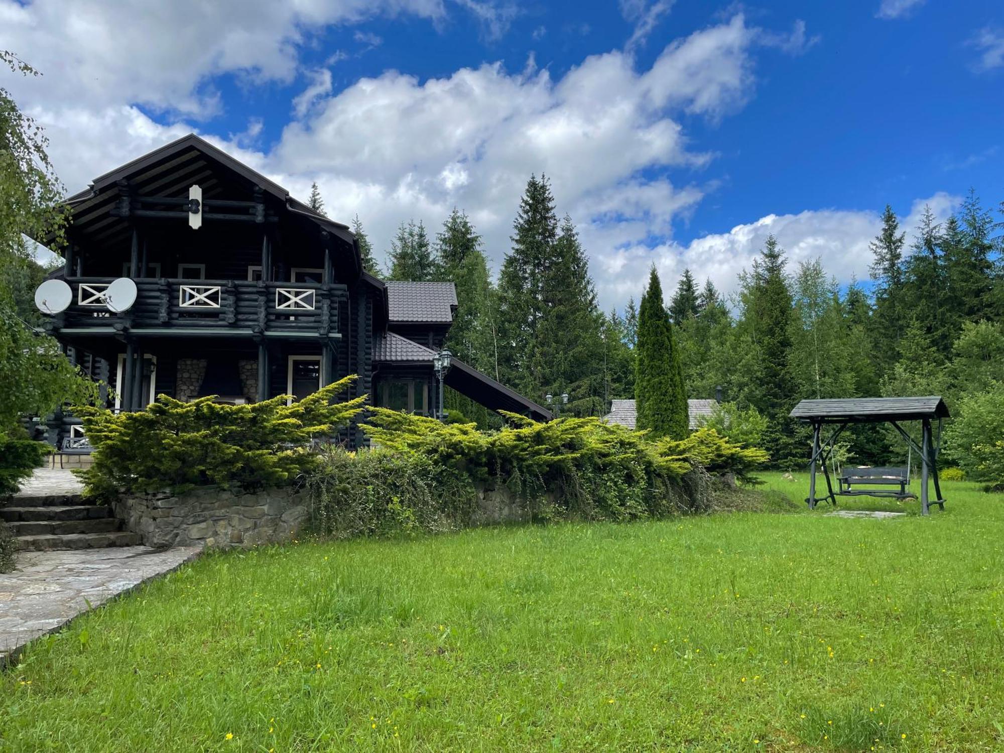 Relaxation In Guta Гута Покращене Шале Exterior foto