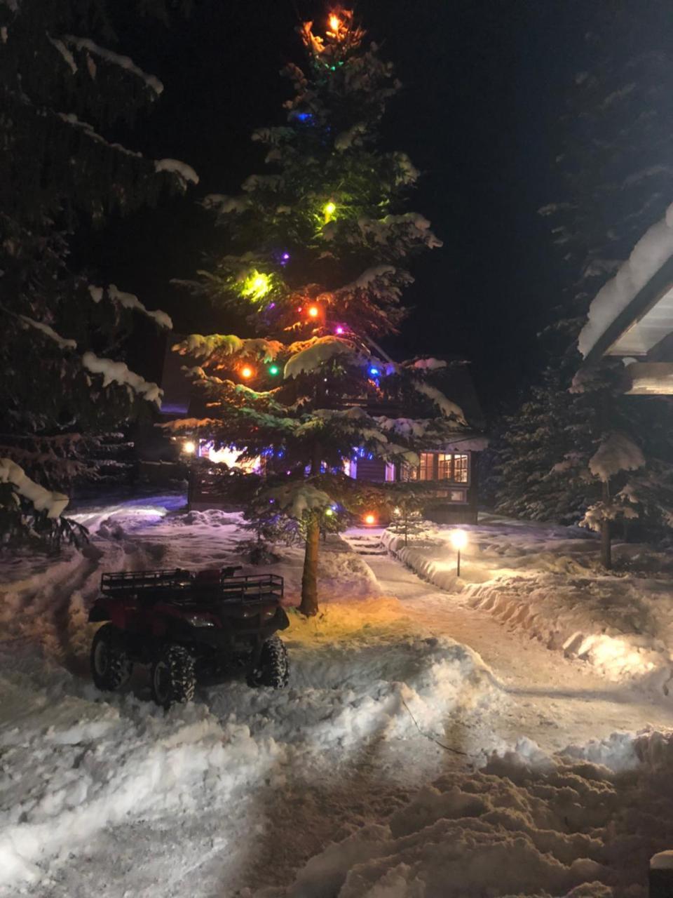 Relaxation In Guta Гута Покращене Шале Exterior foto